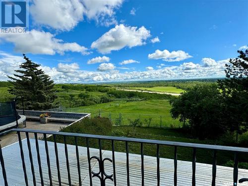 10008 5Th Avenue, North Battleford, SK - Outdoor With Balcony With View