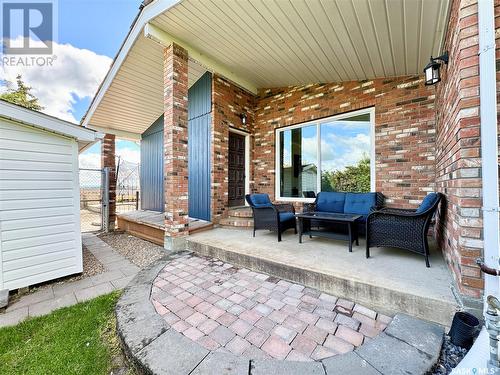 10008 5Th Avenue, North Battleford, SK - Outdoor With Deck Patio Veranda With Exterior