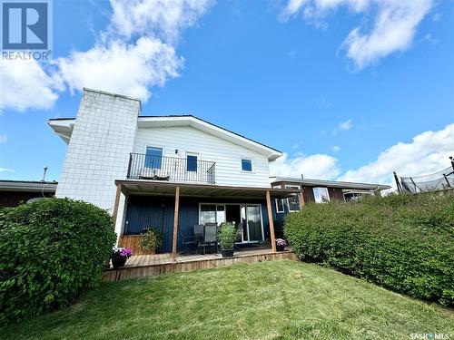 10008 5Th Avenue, North Battleford, SK - Outdoor With Deck Patio Veranda