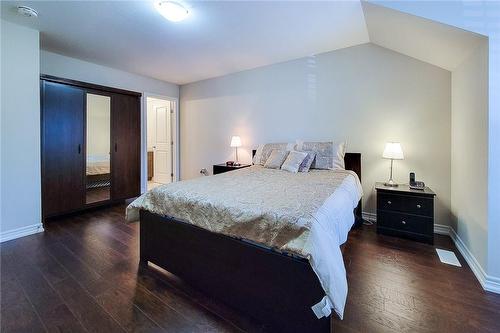 43 Sonoma Valley Crescent, Hamilton, ON - Indoor Photo Showing Bedroom