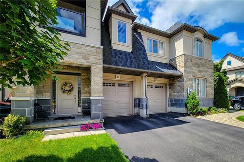 43 Sonoma Valley Crescent, Hamilton, ON - Outdoor With Facade