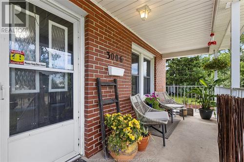 3006 Pillette Road, Windsor, ON - Outdoor With Deck Patio Veranda With Exterior