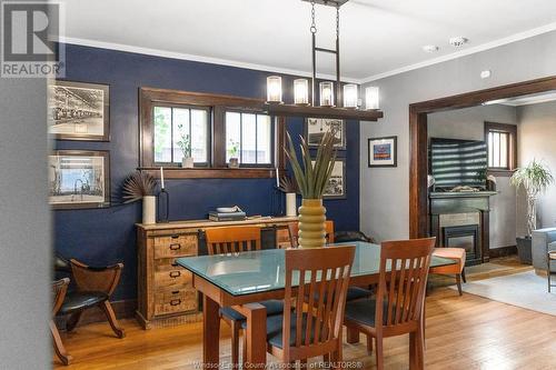 2165 Kildare, Windsor, ON - Indoor Photo Showing Dining Room