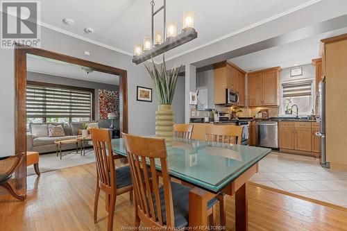 2165 Kildare, Windsor, ON - Indoor Photo Showing Dining Room