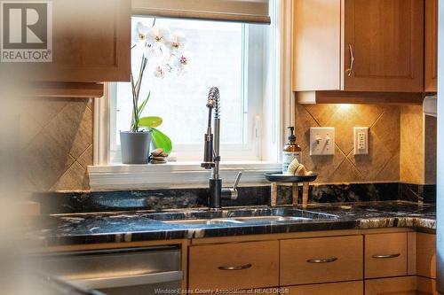 2165 Kildare, Windsor, ON - Indoor Photo Showing Kitchen With Double Sink