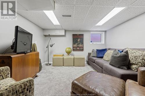 2165 Kildare, Windsor, ON - Indoor Photo Showing Basement