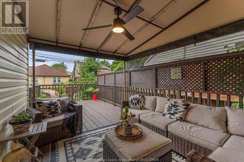 2165 Kildare, Windsor, ON - Outdoor With Deck Patio Veranda With Exterior