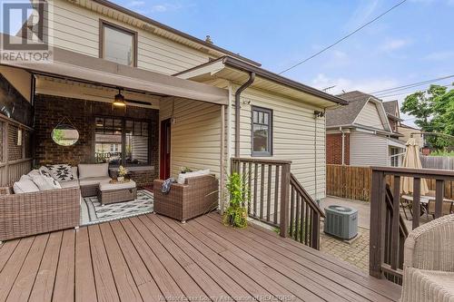 2165 Kildare, Windsor, ON - Outdoor With Deck Patio Veranda With Exterior