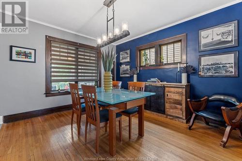 2165 Kildare, Windsor, ON - Indoor Photo Showing Dining Room