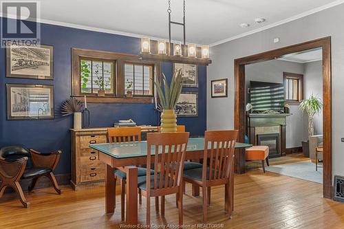 2165 Kildare, Windsor, ON - Indoor Photo Showing Dining Room