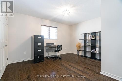 62 Silver Trail, Barrie, ON - Indoor Photo Showing Office