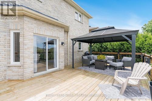 62 Silver Trail, Barrie, ON - Outdoor With Deck Patio Veranda With Exterior
