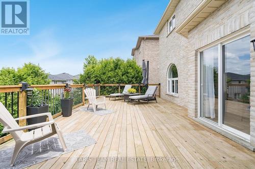62 Silver Trail, Barrie, ON - Outdoor With Deck Patio Veranda With Exterior