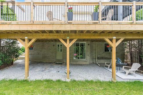 62 Silver Trail, Barrie, ON - Outdoor With Deck Patio Veranda
