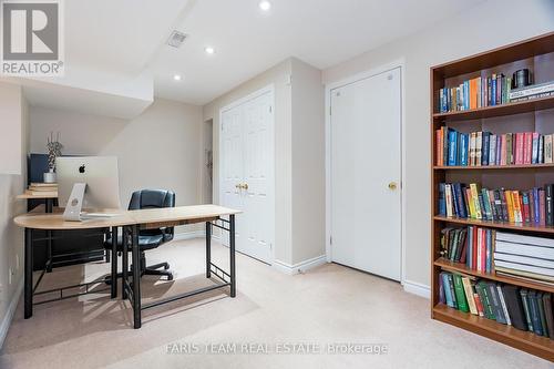 62 Silver Trail, Barrie, ON - Indoor Photo Showing Office