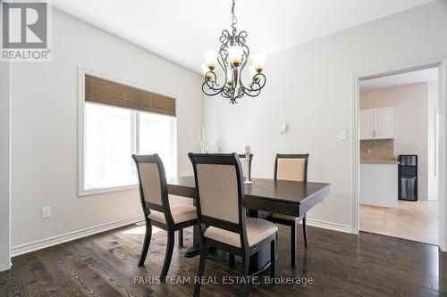 62 Silver Trail, Barrie, ON - Indoor Photo Showing Dining Room