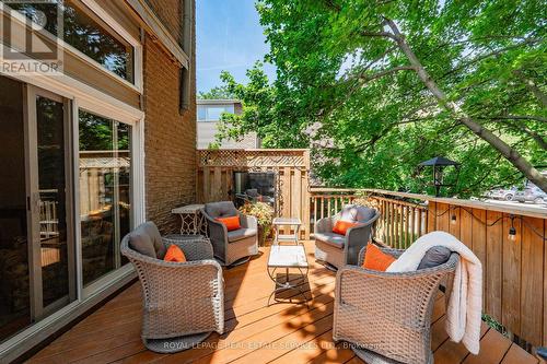 2230 - 2230 Marine Drive, Oakville, ON - Outdoor With Deck Patio Veranda With Exterior