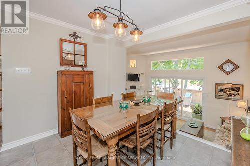 2230 - 2230 Marine Drive, Oakville, ON - Indoor Photo Showing Dining Room