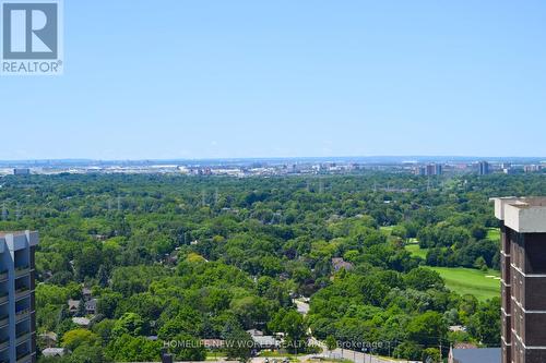 3602 - 7 Mabelle Avenue, Toronto, ON - Outdoor With View