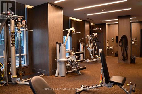 3602 - 7 Mabelle Avenue, Toronto, ON - Indoor Photo Showing Gym Room