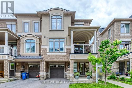 20 - 2435 Greenwich Drive, Oakville, ON - Outdoor With Balcony With Facade