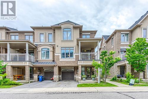 20 - 2435 Greenwich Drive, Oakville, ON - Outdoor With Balcony With Facade