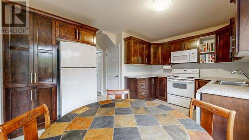 8 Vanier Street, St John'S, NL - Indoor Photo Showing Kitchen With Double Sink