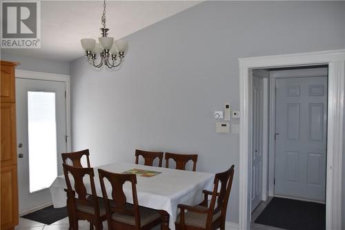 62 Murray Road, Saint-Antoine, NB - Indoor Photo Showing Dining Room