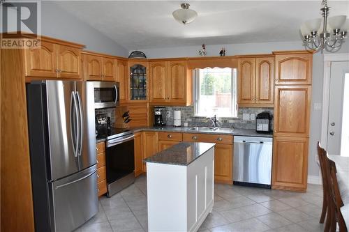 62 Murray Road, Saint-Antoine, NB - Indoor Photo Showing Kitchen With Double Sink