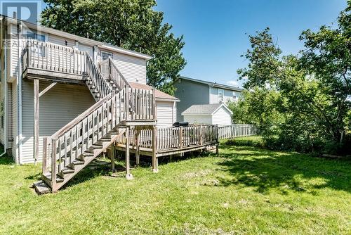 159 York St, Moncton, NB - Outdoor With Deck Patio Veranda With Exterior