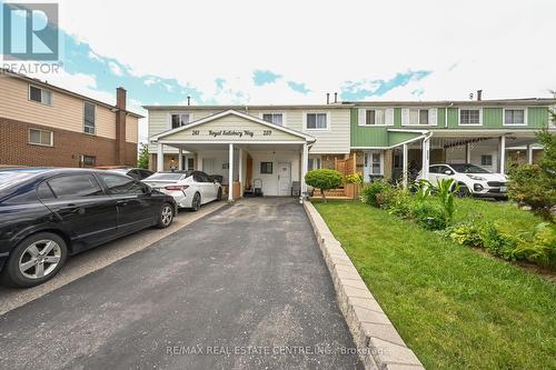 259 Royal Salisbury Way, Brampton, ON - Outdoor With Facade