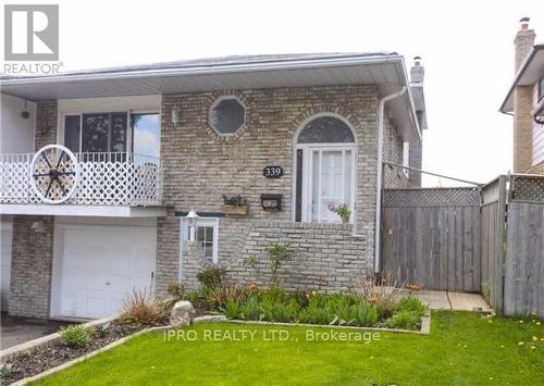 339 Hansen Road N, Brampton, ON - Outdoor