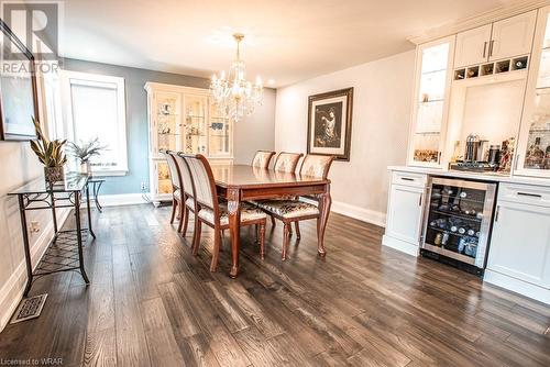 263 Riverbank Drive, Cambridge, ON - Indoor Photo Showing Dining Room