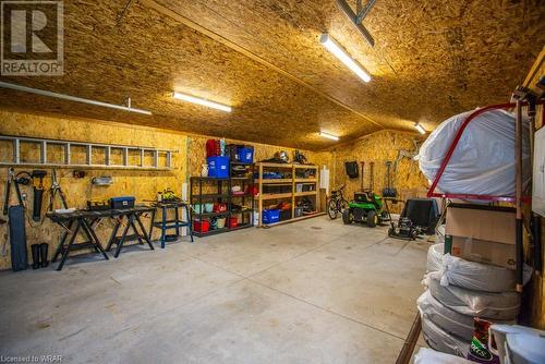 263 Riverbank Drive, Cambridge, ON - Indoor Photo Showing Garage