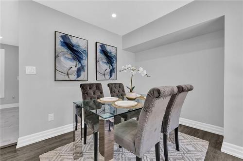 358 Rexford Drive|Unit #1, Hamilton, ON - Indoor Photo Showing Dining Room