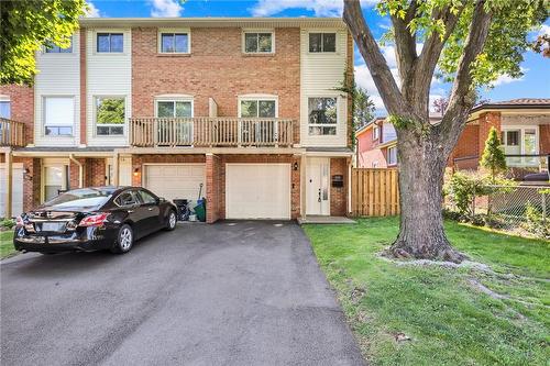 358 Rexford Drive|Unit #1, Hamilton, ON - Outdoor With Balcony With Facade
