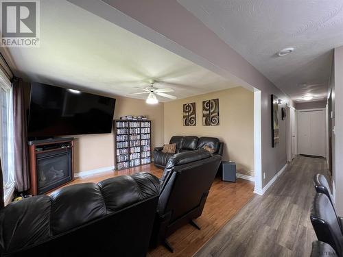 140 Brock Ave, Timmins, ON - Indoor Photo Showing Other Room With Fireplace