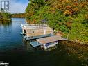 Boat house - 399 Horseshoe Lake, Seguin, ON  - Outdoor With Body Of Water 