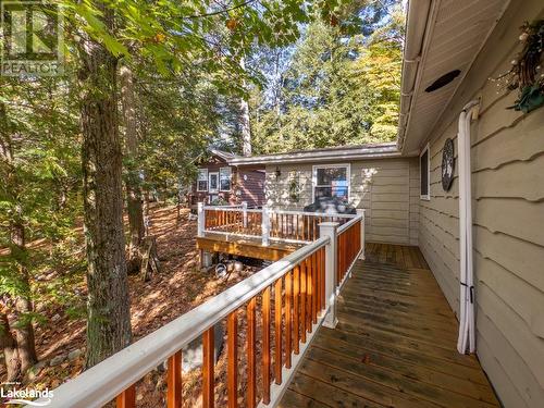 Deck - 399 Horseshoe Lake, Seguin, ON - Outdoor