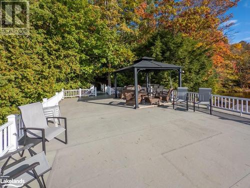 View from deck of boat house - 399 Horseshoe Lake, Seguin, ON - Outdoor