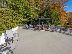 View from deck of boat house - 