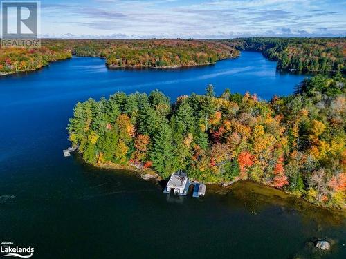 399 Horseshoe Lake, Seguin, ON - Outdoor With Body Of Water With View