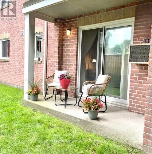 103 - 175 Haig Road, Belleville, ON - Outdoor With Deck Patio Veranda With Exterior