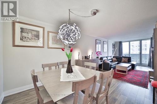 1102 - 299 Mill Road, Toronto, ON - Indoor Photo Showing Dining Room