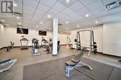 1102 - 299 Mill Road, Toronto, ON - Indoor Photo Showing Gym Room