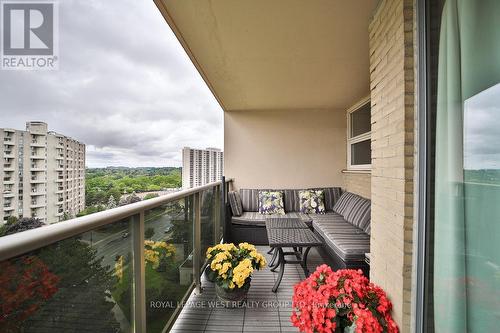 1102 - 299 Mill Road, Toronto, ON - Outdoor With Balcony With Exterior