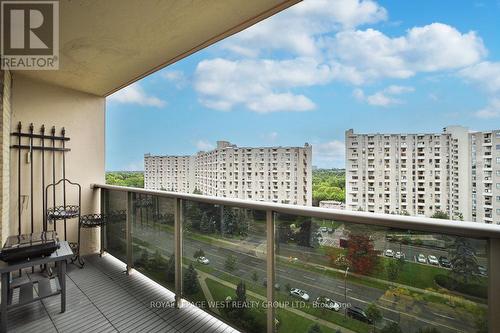 1102 - 299 Mill Road, Toronto, ON - Outdoor With Balcony With View