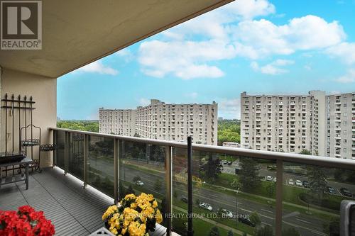 1102 - 299 Mill Road, Toronto, ON - Outdoor With Balcony With View With Exterior