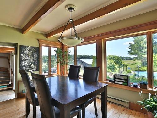 Dining room - 349 5E Rang, Saint-Bernard-De-Michaudville, QC - Indoor Photo Showing Dining Room