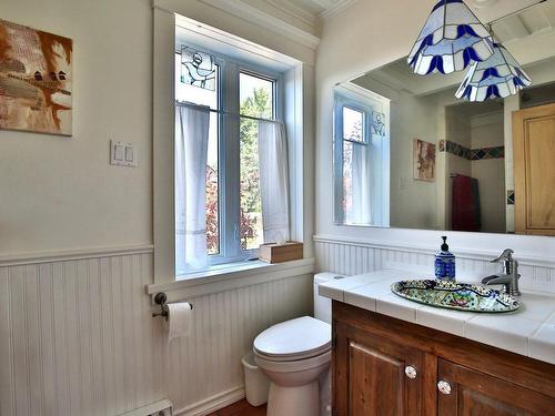 Bathroom - 349 5E Rang, Saint-Bernard-De-Michaudville, QC - Indoor Photo Showing Bathroom